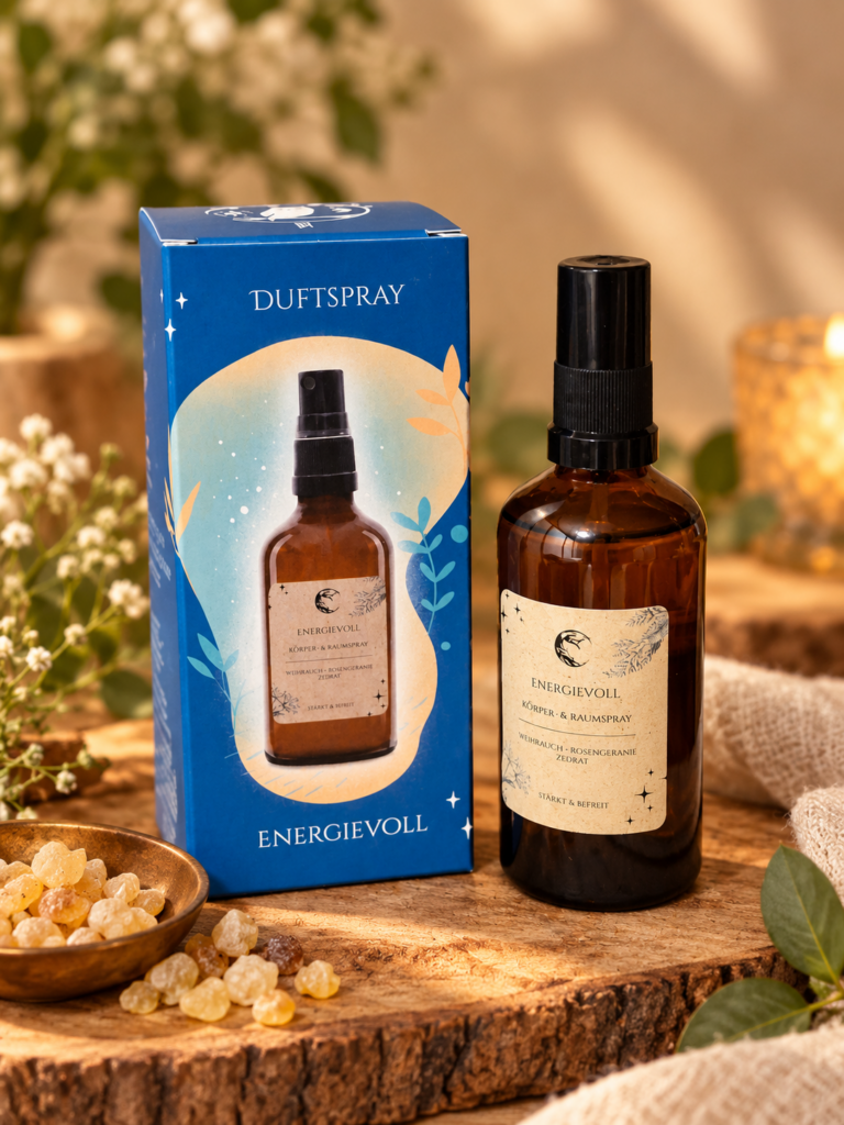 Energievoll - Auraspray