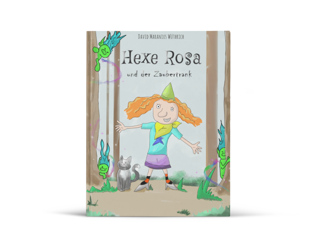 Kinderbuch "Hexe Rosa und der Zaubertrank"