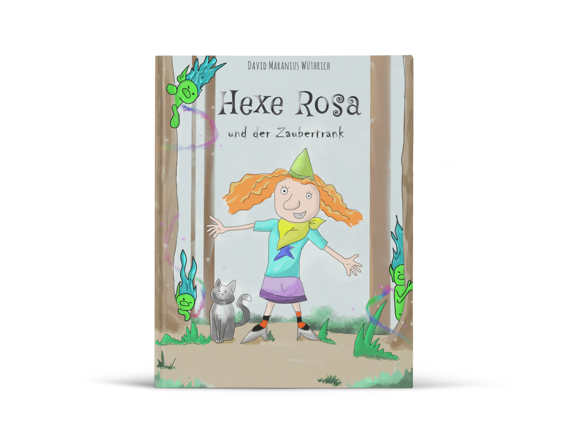 Kinderbuch "Hexe Rosa und der Zaubertrank" – Bild 1