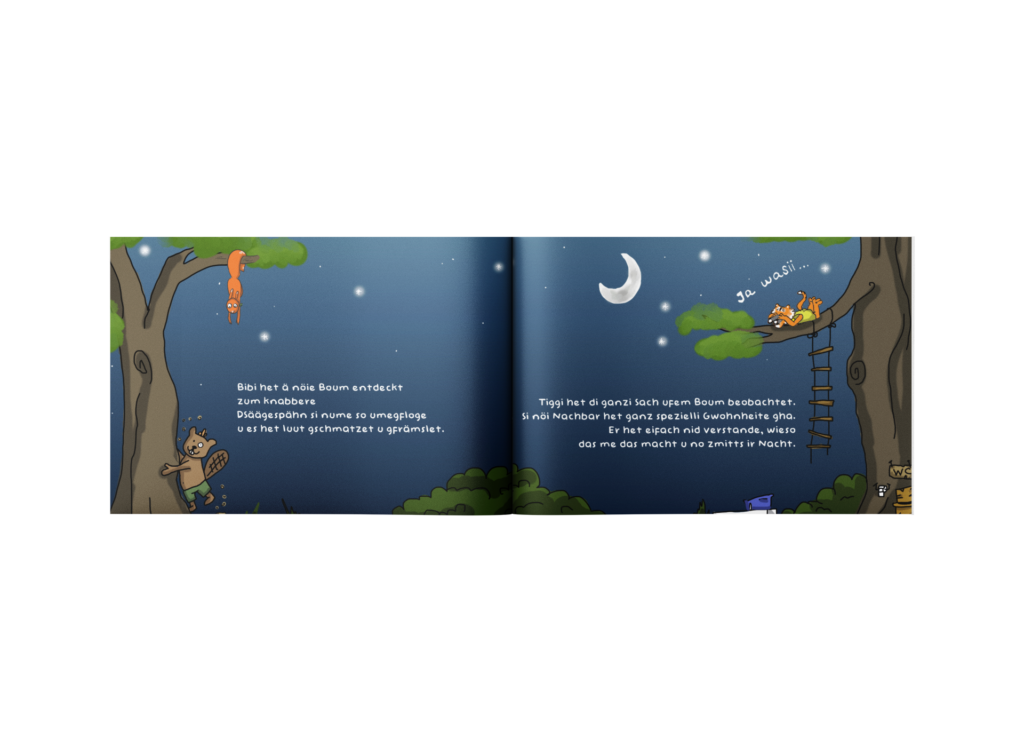 Kinderbuch "Bibi & Tiggi"