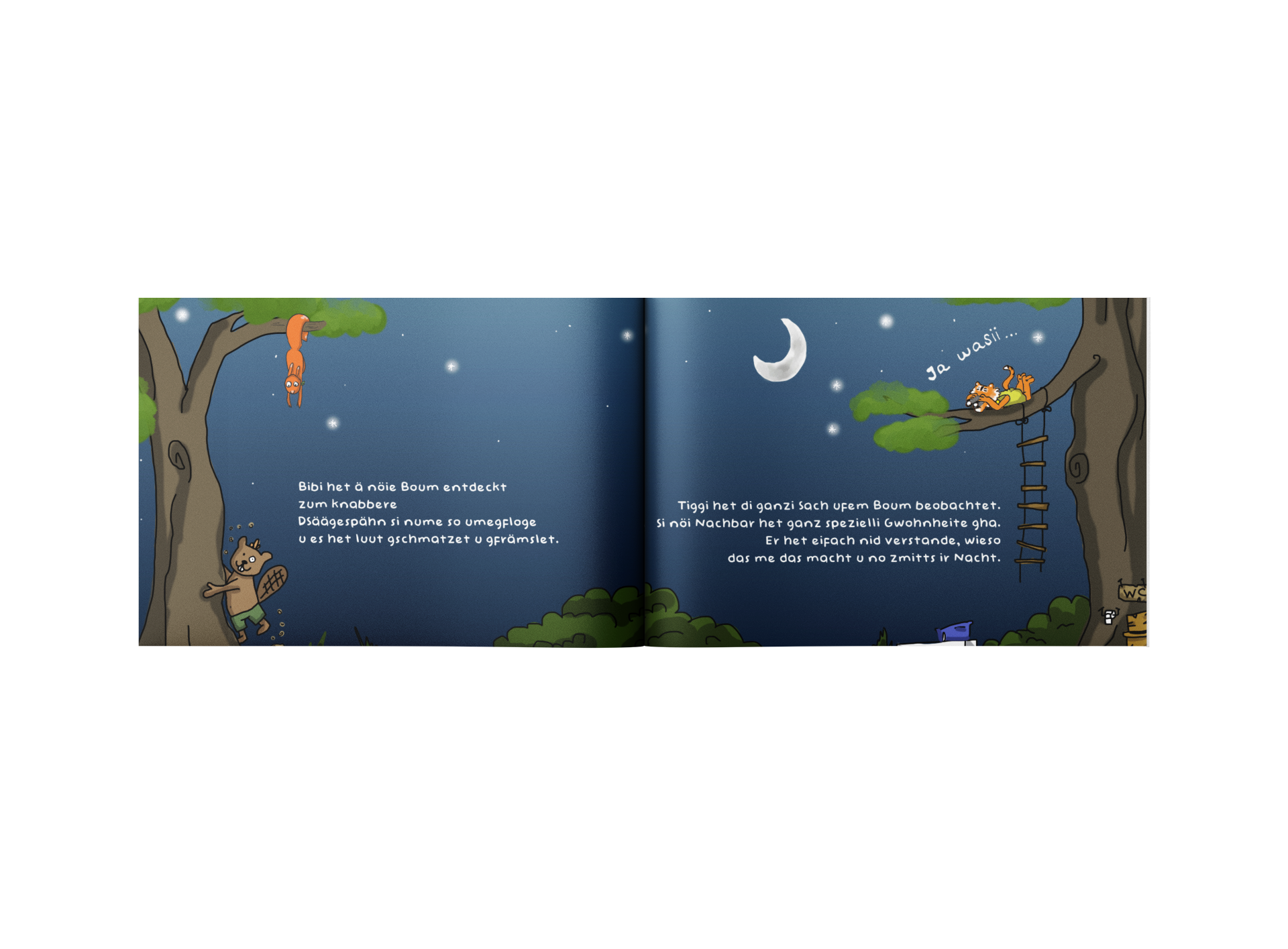 Kinderbuch "Bibi & Tiggi" – Bild 2