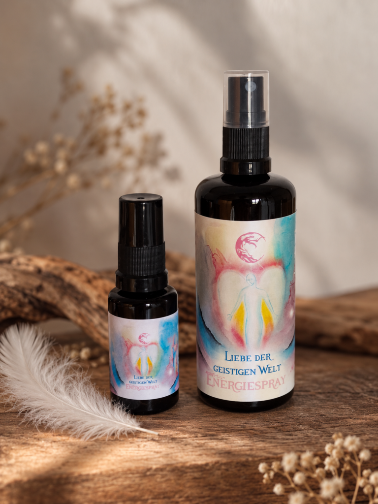 Liebe der geistigen Welt - Auraspray
