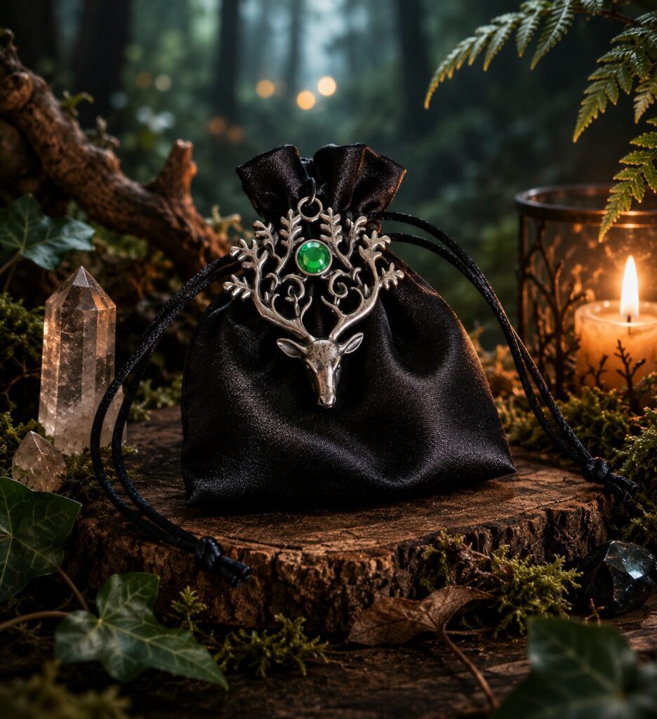 Der Hirschlord - Anhängerkette mit Amulett