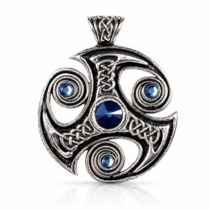 Juwelen Trefot - Nordlicht - Anhänger Amulett Halskette – Bild 2