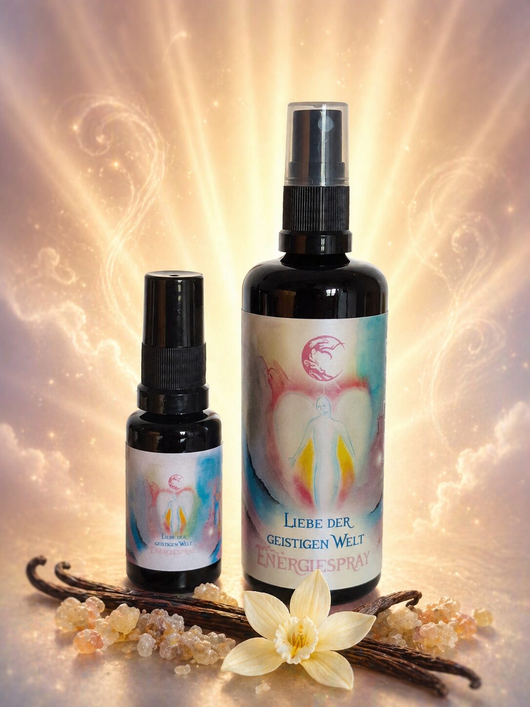 Liebe der geistigen Welt - Auraspray – Bild 3