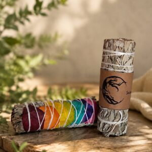 Chakra Salbei - Räucherbündel – Bild 2