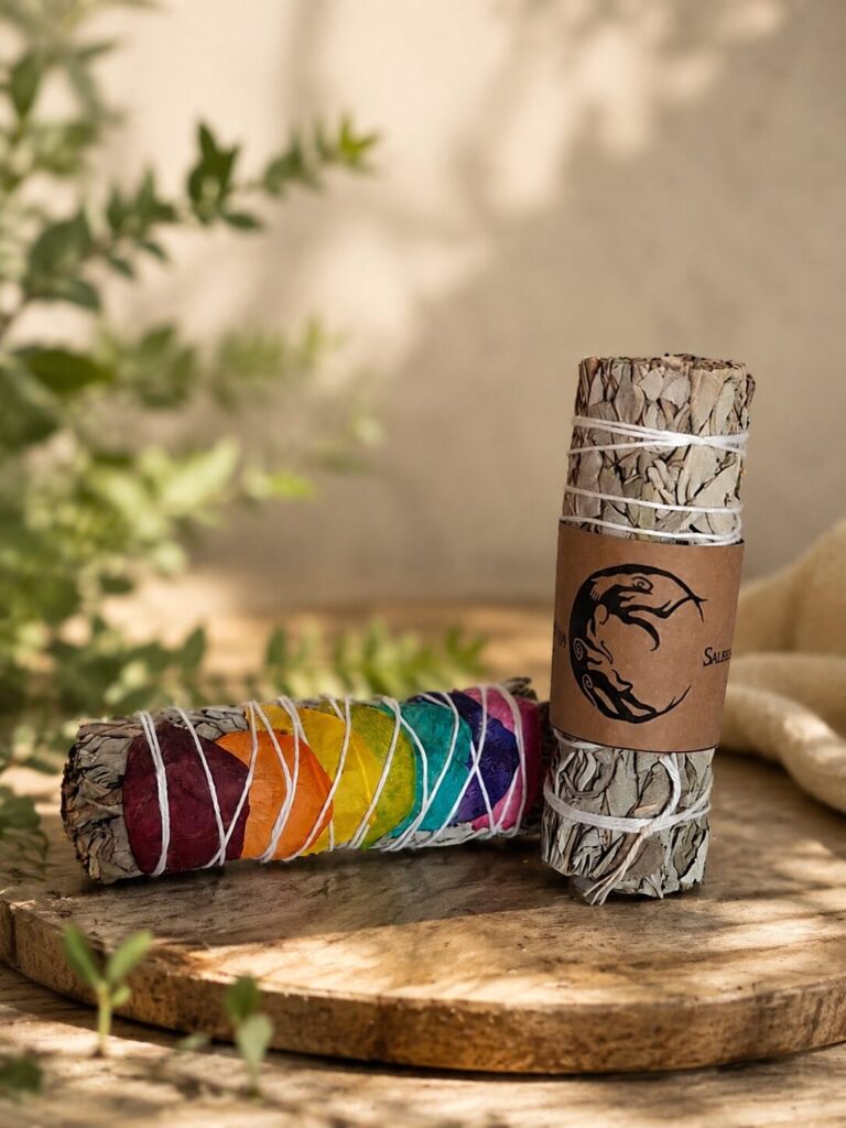 Chakra Salbei - Räucherbündel