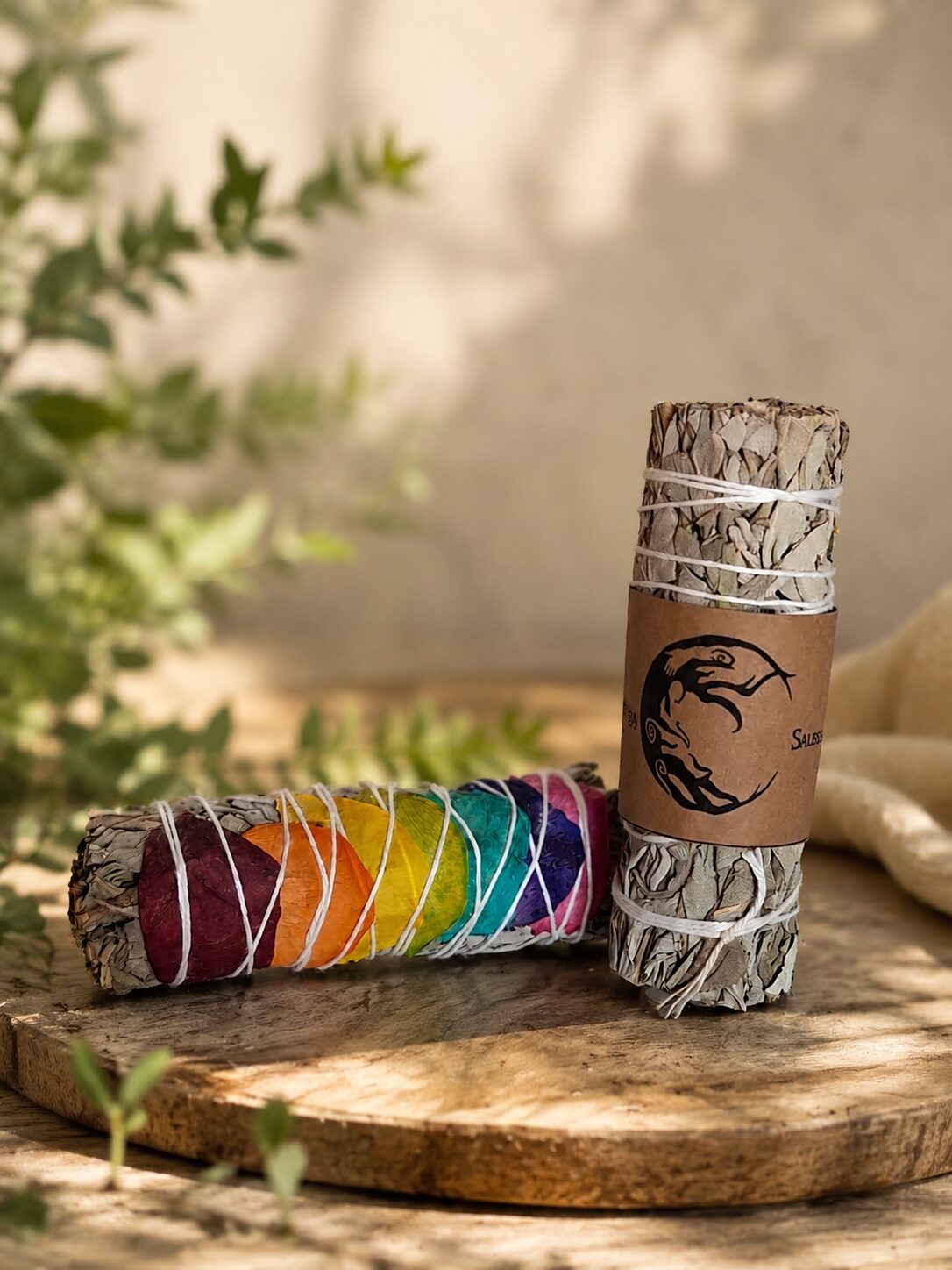 Chakra Salbei - Räucherbündel – Bild 2