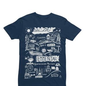 "Emmental erleben" T-Shirt – Bild 1