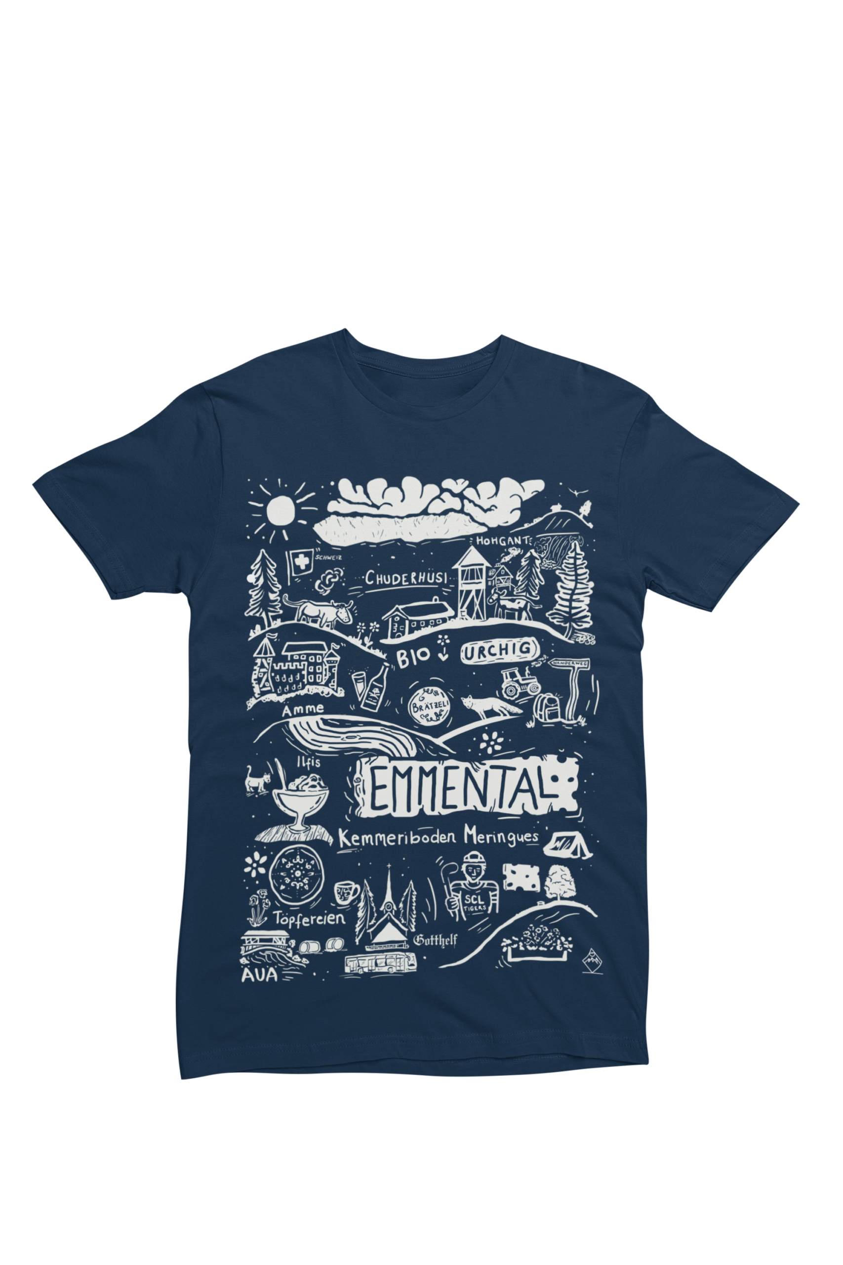 "Emmental erleben" T-Shirt – Bild 1