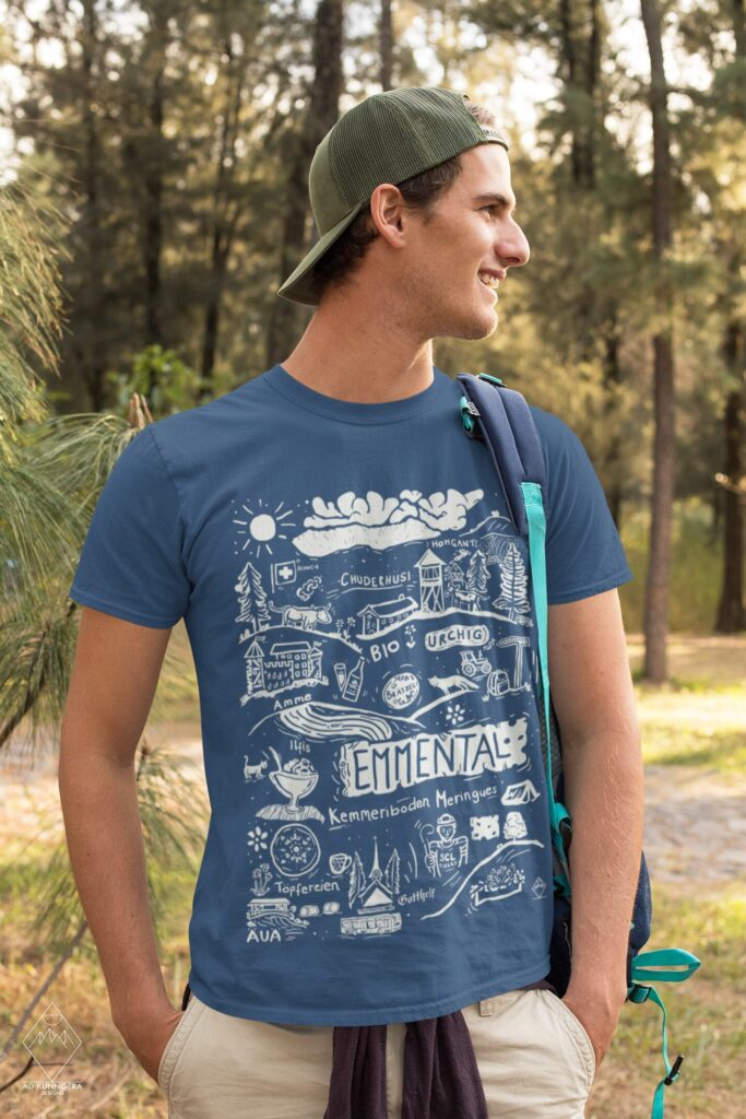 "Emmental erleben" T-Shirt