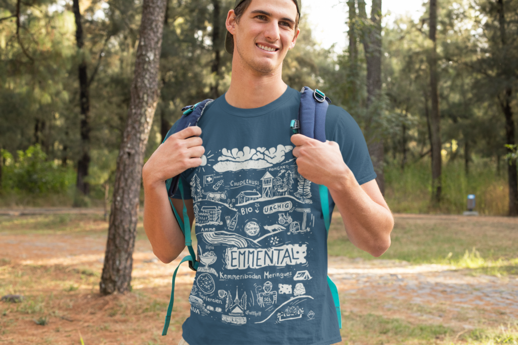 "Emmental erleben" T-Shirt
