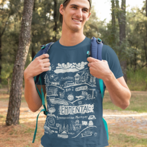 "Emmental erleben" T-Shirt – Bild 2