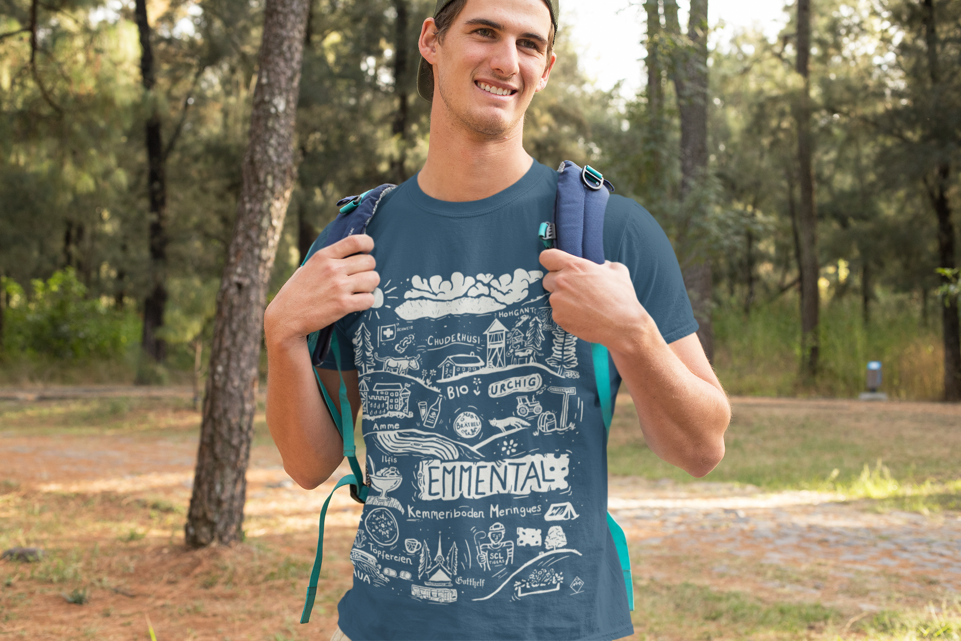 "Emmental erleben" T-Shirt – Bild 2