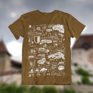"Burgdorf begegnen" T-Shirt – Bild 3