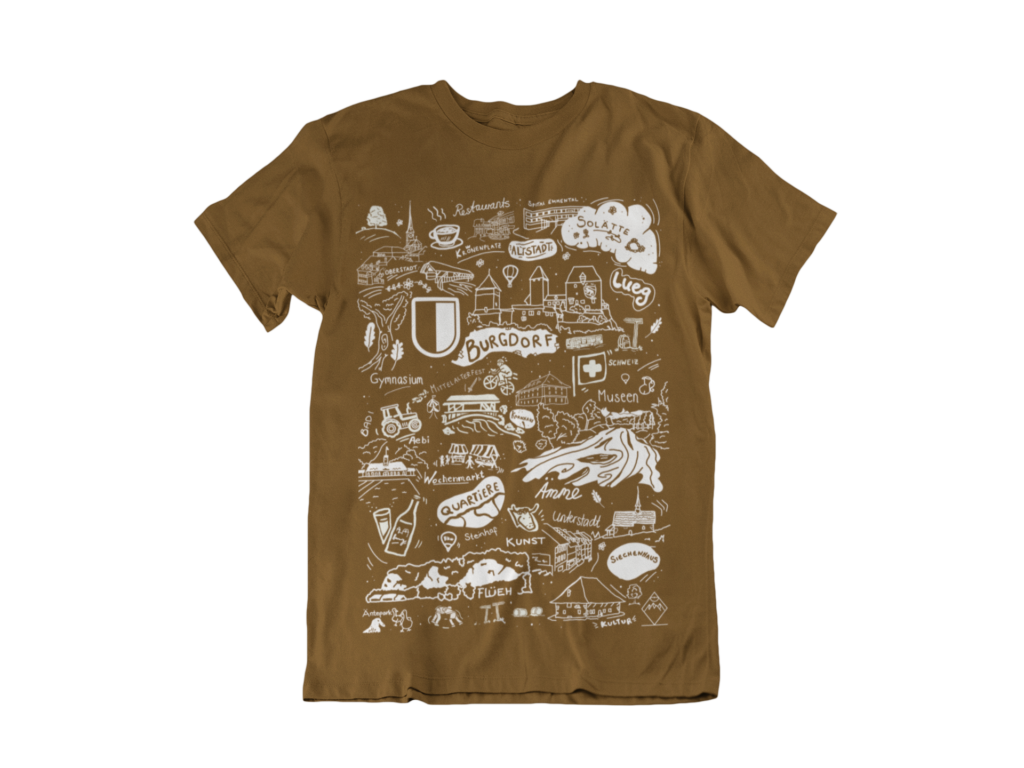"Burgdorf begegnen" T-Shirt