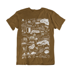 "Burgdorf begegnen" T-Shirt – Bild 1