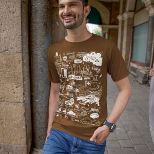 "Burgdorf begegnen" T-Shirt – Bild 2