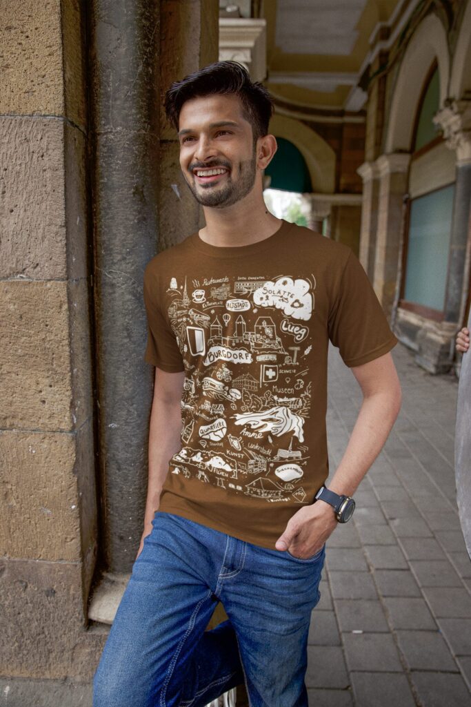 "Burgdorf begegnen" T-Shirt